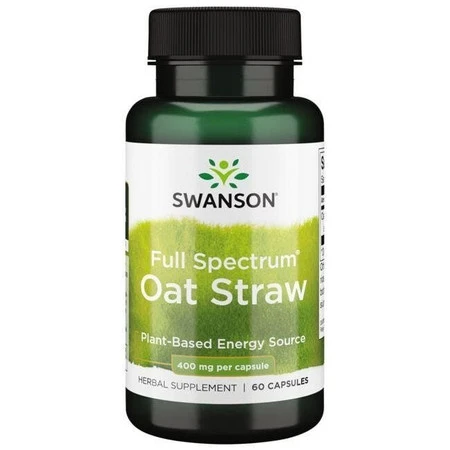 Full Spectrum Oat Straw 400 mg (60 kaps.)