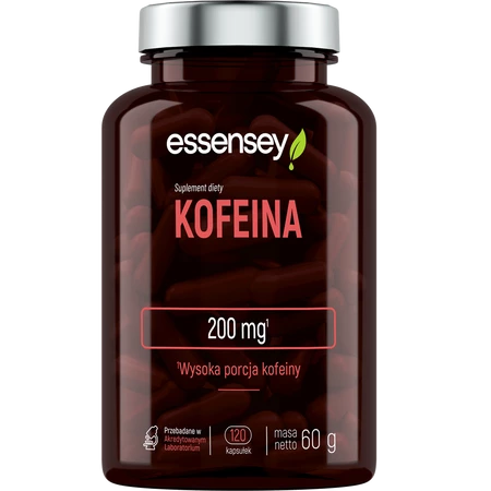 ESSENSEY KOFEINA 120 kaps.