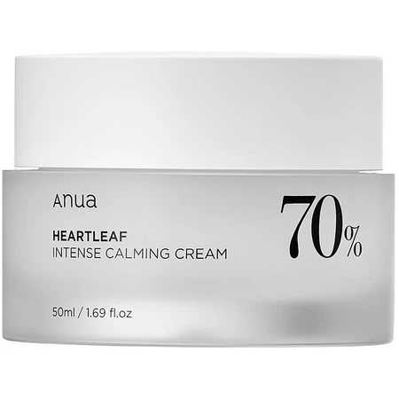 Heartleaf 70% Intense Calming Cream intensywnie łagodzący krem do twarzy 50ml