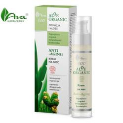 ALOE ORGANIC Krem na noc anti-aging 50ml - AVA