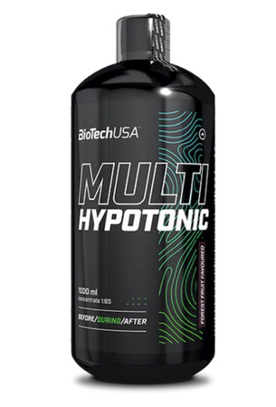 BioTech USA Multi Hypotonic Drink 1:65 1000 ml smak owoce leśne