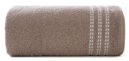 Ręcznik brązowy SEBA 70X140