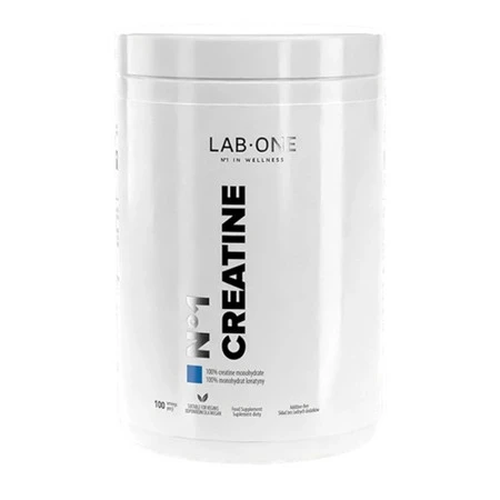 LAB ONE N°1 Creatine kreatyna monohydrat 500 g smak naturalny