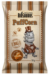 Chrupki kukurydziane Puffcorn smak słone masło Bio 50 g