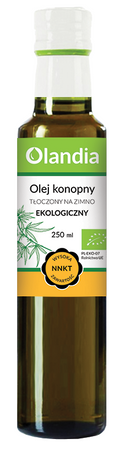 Olandia Olej konopny 250 ml