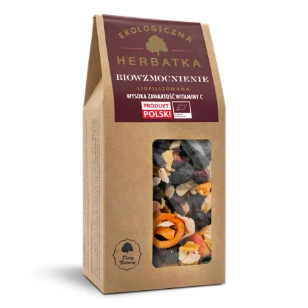 Dary Natury Liofilizowana herbatka Biowzmocnienie 70g EKO