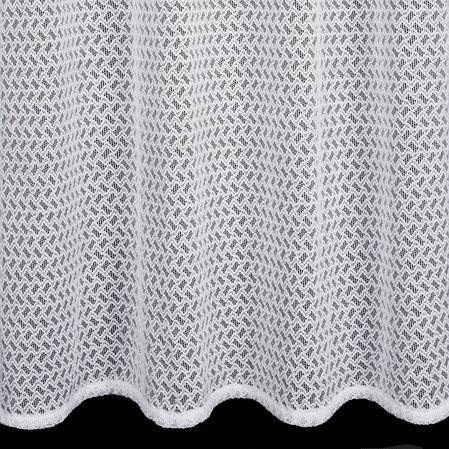 FIRANA GOTOWA CINDY 140 X 250 CM BIAŁY