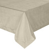 OBRUS MELINDA 140 X 180 CM BEŻOWY
