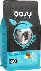 OASY Cat Kitten Grain Free Fish Ryba bez zbóż 7,5kg