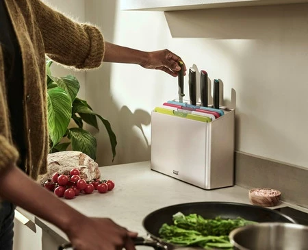 JJ-Zestaw desek i noży 9el. Folio Icon Plus multik