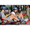 EzyRoller Kosz do koszykówki Red