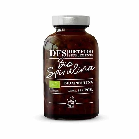 Diet Food − Spirulina BIO − 375 tabl.