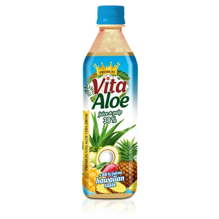 VITA ALOE Napój z aloesem 38% 0,5L smak Hawaii