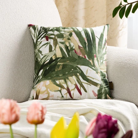 Poszewka Spring 43 40 x 40 cm, Zielony