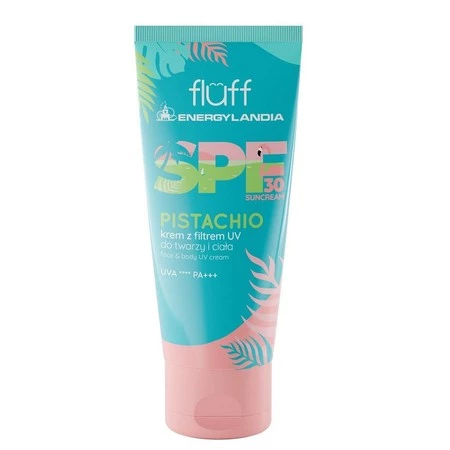 Pistachio krem z filtrem SPF30 do twarzy i ciała 100ml