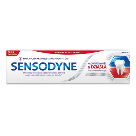 Nadwrażliwość &amp; Dziąsła pasta do zębów z fluorkiem 75ml
