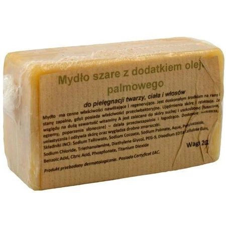 Carmen Mydło Szare Z Dodatk. Oleju Palmowego 200G