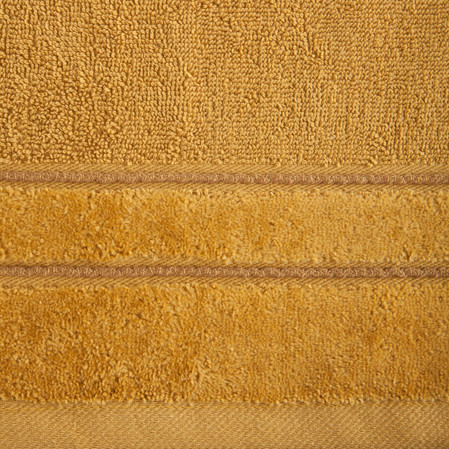 RĘCZNIK SIBEL (06) 50 X 90 CM MUSZTARDOWY