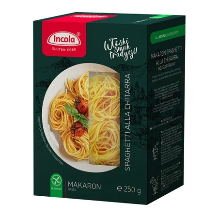 Makaron Spaghetti bezglutenowy 250 g