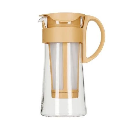 Hario - Mizudashi Coffee Pot Mini - Zaparzacz do Cold Brew - Kremowy