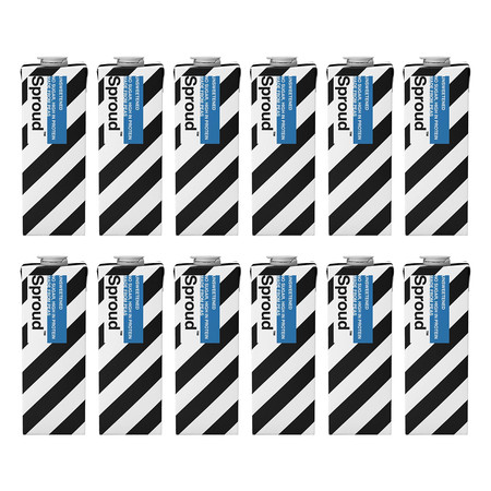Zestaw 12x Sproud Unsweetened Napój roślinny grochowy bez cukru 1l