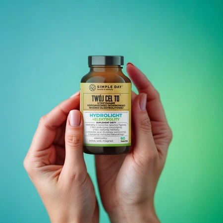 Twój Cel To Hydrolight + elektrotolity wsparcie równowagi wodno-elektrolitowej 90 tabl.