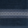 Ręcznik Malika (04), 50 x 90 cm, Granatowy