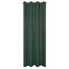 ZASŁONA GOTOWA MILO 140 X 250 CM ZIELONY