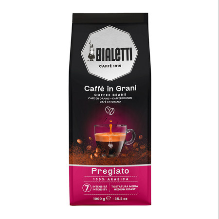 Bialetti - Esperto Grani Pregiato Espresso 1kg