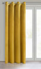 ZASŁONA GOTOWA MELANIE 140 X 250 CM MUSZTARDOWY