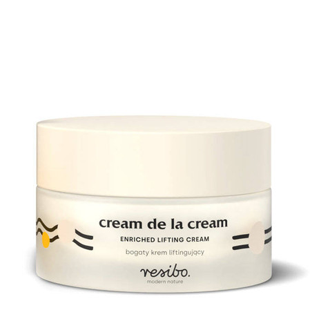 Resibo - Cream de la Cream, bogaty krem liftingujący - 50 ml