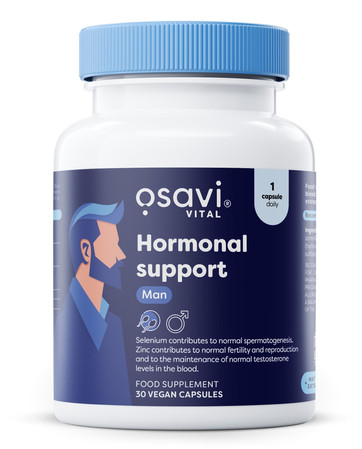 Osavi Hormonal Support Man 30 kaps.