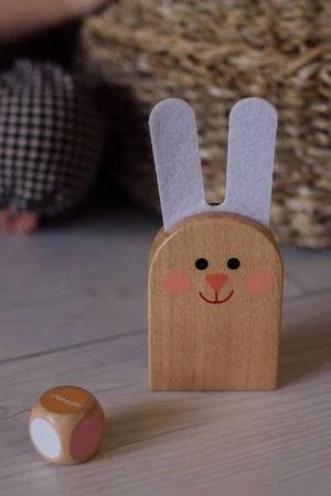 Janod Gra strategiczna Magiczna marchewka 3+