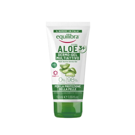 Equilibra Multiaktywny 
dermo-żel aloesowy 3+ 50ml
