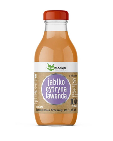 EkaMedica Sok jabłko, cytryna, lawenda 300ml