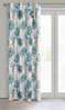 ZASŁONA GOTOWA KERI 140 X 250 CM TURKUSOWY