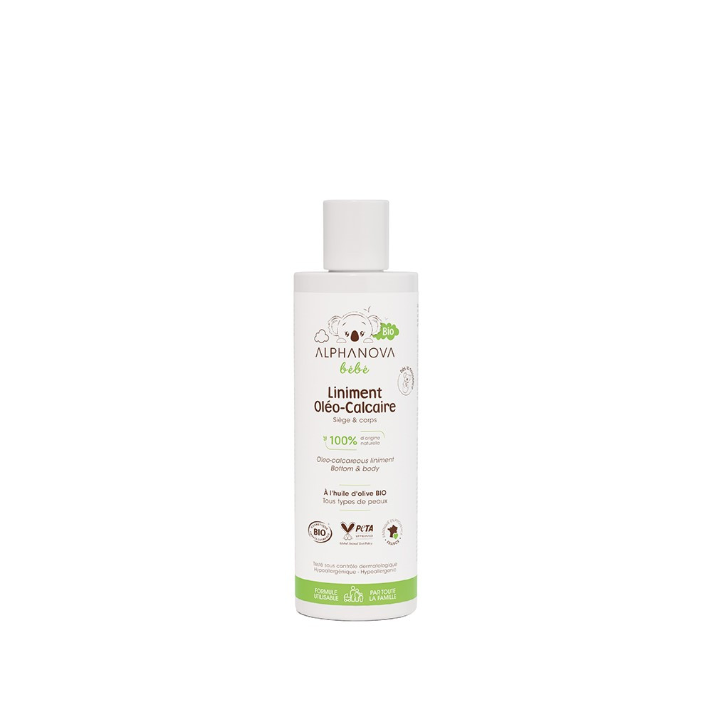 Alphanova Bebe Bio, Emulsja oczyszczająca z kompleksem pielęgnacyjnym do okolic pieluszkowych, 200ml - Nabea.pl