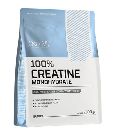 OSTROVIT Monohydrat kreatyny naturalny (300 g)