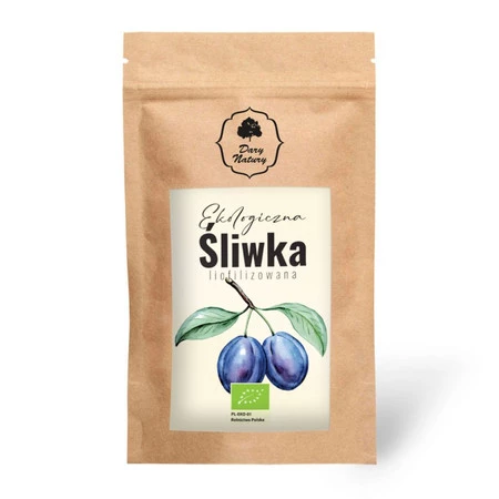 Dary Natury Ekologiczna Śliwka Liofilizowana 30g