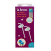 B.Box Zestaw wymiennych słomek z ustnikiem do butelki termicznej 350 ml, 2 szt.