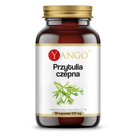 Yango − Przytulia czepna 570 mg − 90 kaps.