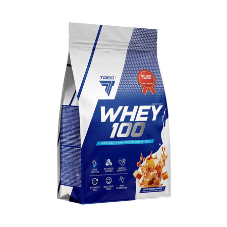 Trec WHEY 100 Protein Concentrate WPC 700g smak słony karmel