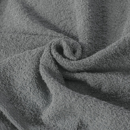 Ręcznik Gładki1 (27), 50 x 90 cm, Ciemnoszary