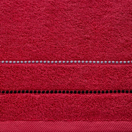 Ręcznik Suzi (15), 70 x 140 cm, Czerwony
