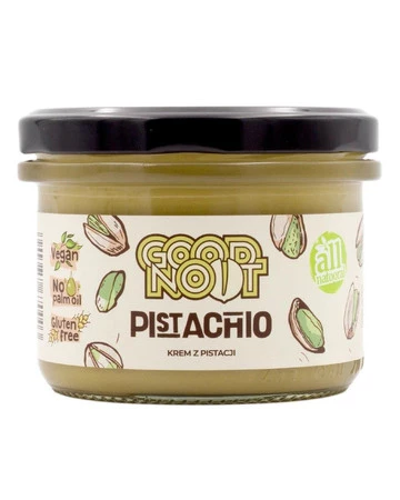 KREM PISTACJOWY 200 g - GOOD NOOT