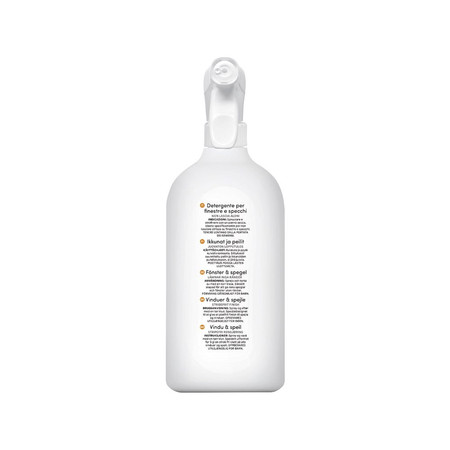 Attitude NATURE+, Spray do mycia okien i luster, 800 ml