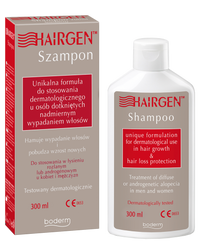 Hairgen Szampon przeciw wypadaniu włosów 300 ml