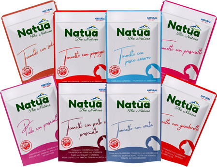 NATUA The Nature Tuńczyk Szynka Saszetka 70g