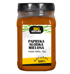 PAPRYKA SŁODKA MIELONA 1KG