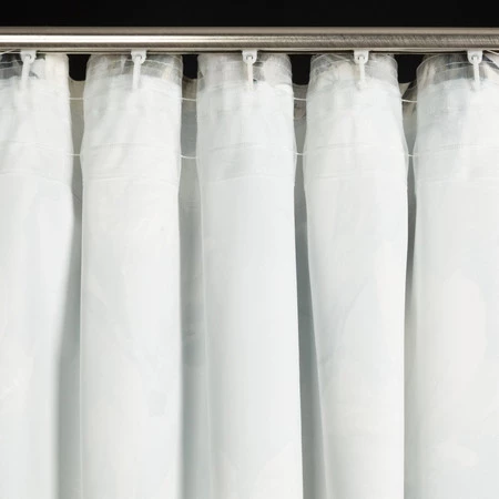 ZASŁONA GOTOWA SANDY NA TAŚMIE 140 X 300 CM STALOWY